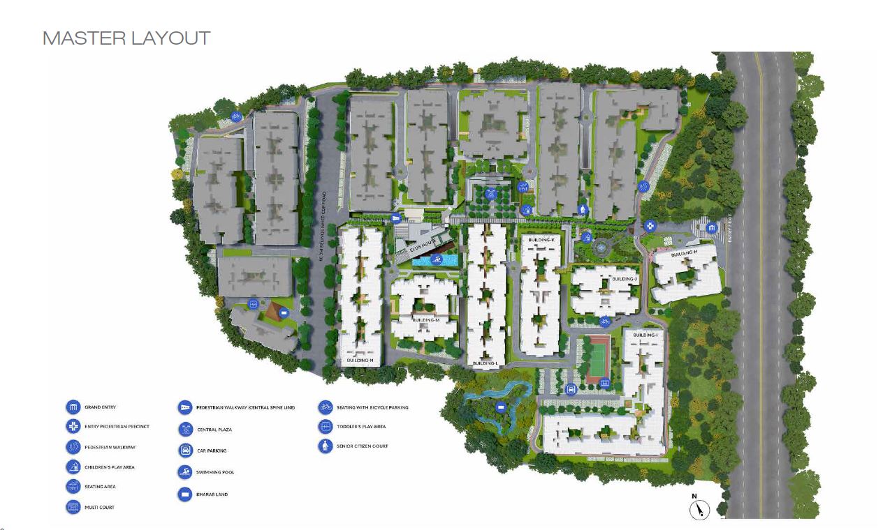 Godrej Life Plus Master Plan